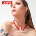 لينوفو HE05X سماعات لاسلكية سماعات الأذن Neckband